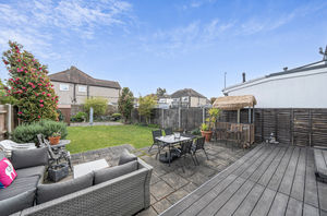 Rear garden- click for photo gallery
